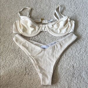 WEWOREWHAT- lace bikini